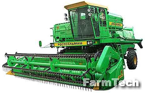 Комбайн зерноуборочный Ростсельмаш Дон-1500 Б