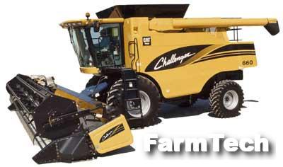 Комбайн зерноуборочный роторный Challenger 670