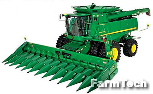 Комбайн зерноуборочный с одним аксиальным ротором John Deere STS John Deere 9870 STS