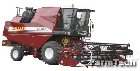 Комбайн зерноуборочный самоходный Брянсксельмаш КЗС-812