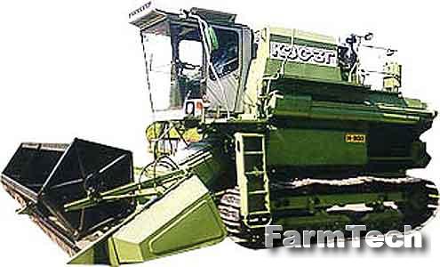 Комбайн зерноуборочный самоходный Дальсельмаш КЗС-ЗГ "Русь"