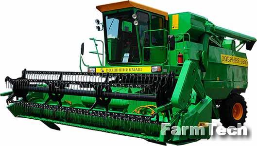 Комбайн зерноуборочный УЛМЗ Добрыня-1500