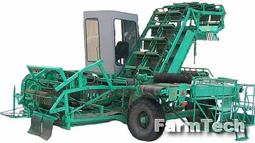 Комбайн капустоуборочный двухрядный Рязсельмаш УКМ-2Л