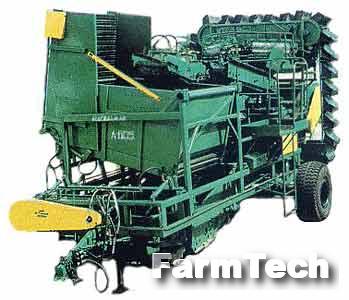 Комбайн картофелеуборочный 2-х рядный Лидсельмаш Л-605