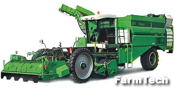 Комбайн картофелеуборочный AVR Puma