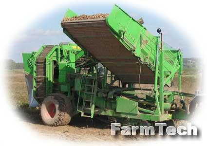 Комбайн картофелеуборочный AVR-220B