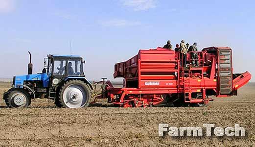 Комбайн картофелеуборочный Grimme DR 1500