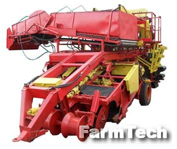 Комбайн картофелеуборочный АгроСпецГрупп КПК-2-01