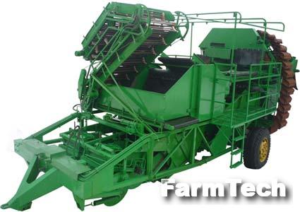 Комбайн картофелеуборочный Агротехмаш Е-686