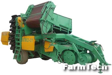 Комбайн картофелеуборочный Агротехресурс КПК-2-01