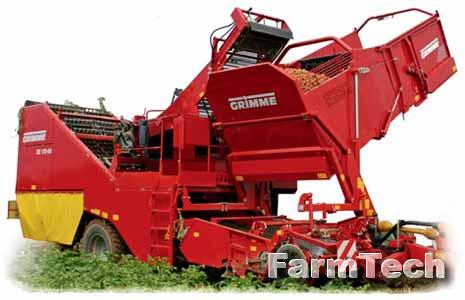 Комбайн картофелеуборочный двухрядный Grimme SE 150/170-60