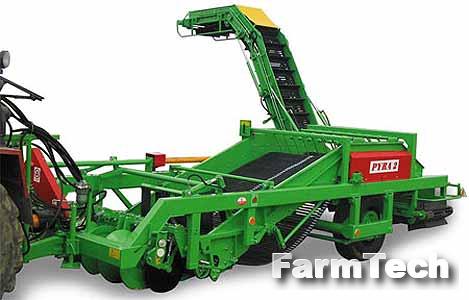 Комбайн картофелеуборочный двухрядный UNIA Pyra 2