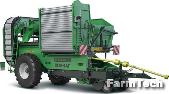 Комбайн картофелеуборочный двухрядный бункерный Колнаг AVR 220B Variant