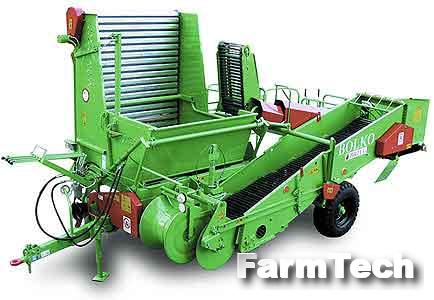 Комбайн картофелеуборочный однорядный UNIA Bolko S