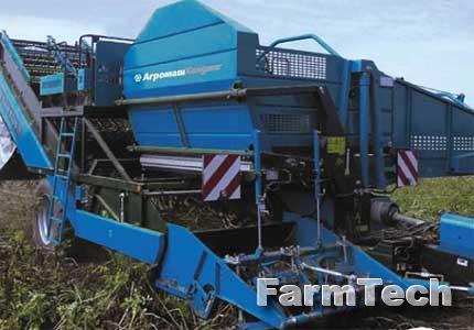 Комбайн картофелеуборочный прицепной Агромаш ККП-2