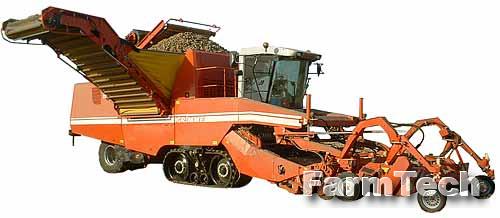 Комбайн картофелеуборочный самоходный Grimme Tectron 415