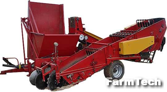 Комбайн картофелеуборочный Техмаш ККУ-1