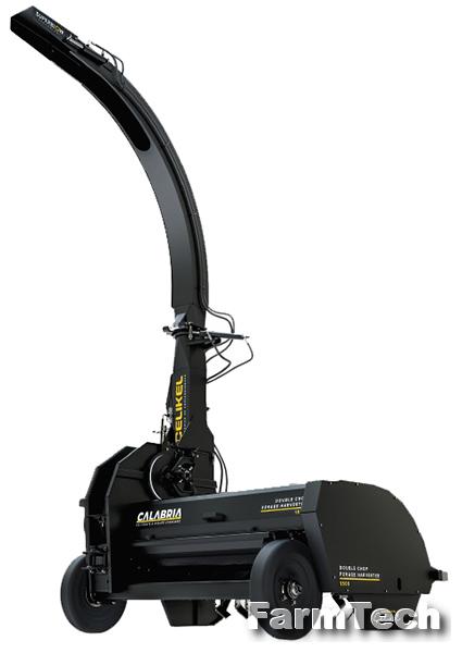 Комбайн кормоуборочный Celikel Clabria 1500