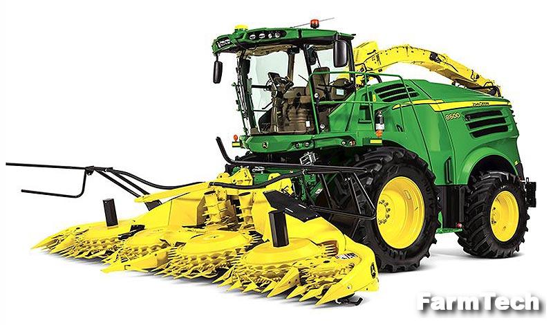 Комбайн кормоуборочный John Deere 8400