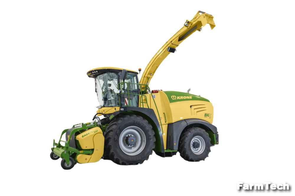 Комбайн кормоуборочный KRONE BIG X 630