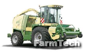 Комбайн кормоуборочный KRONE BIG X Krone Big X 980