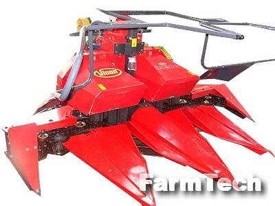 Комбайн кормоуборочный Kverneland Vicon MH 90S Vicon MH 90S Twin