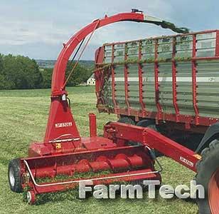 Комбайн кормоуборочный прицепной JF-Stoll FCT 1355