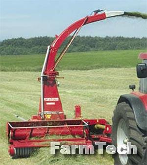 Комбайн кормоуборочный прицепной JF-Stoll FCT JF-Stoll FCT 955 Pro Tec