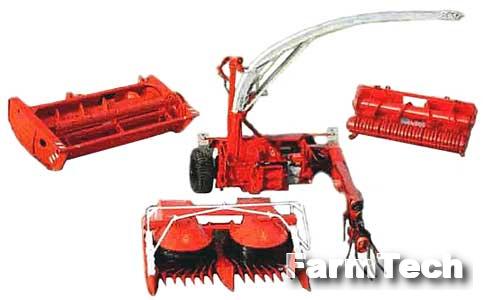 Комбайн кормоуборочный прицепной Гомсельмаш КДП-3000 Палессе FT40