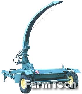 Комбайн кормоуборочный прицепной Зарем Кубань-2 КПП-2