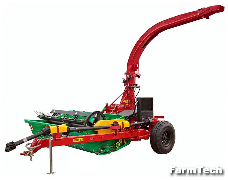 Комбайн кормоуборочный прицепной Лискисельмаш КПФ-2,4