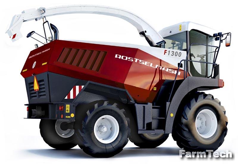 Комбайн кормоуборочный Ростсельмаш RSM F 1300