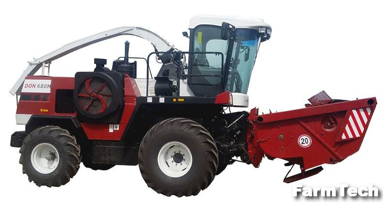 Комбайн кормоуборочный Ростсельмаш Дон-680М