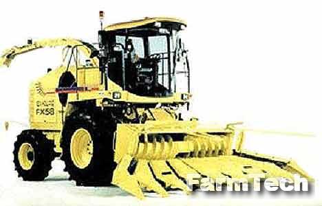 Комбайн кукурузоуборочный New Holland FX 40