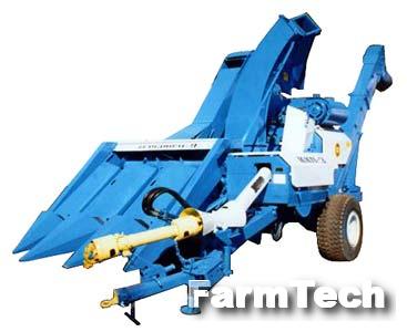 Комбайн кукурузоуборочный прицепной Херсонец-9 ККП-3