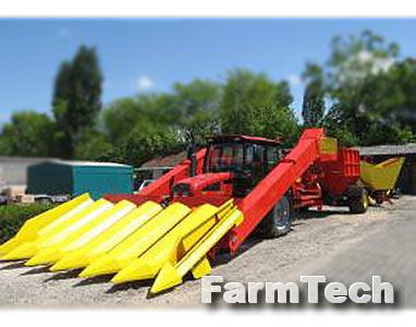 Комбайн кукурузоуборочный шестирядный Бобруйсксельмаш ПКК-6