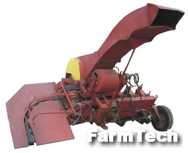 Комбайн льноуборочный гидрофицированный Тверьсельмаш ГЛК