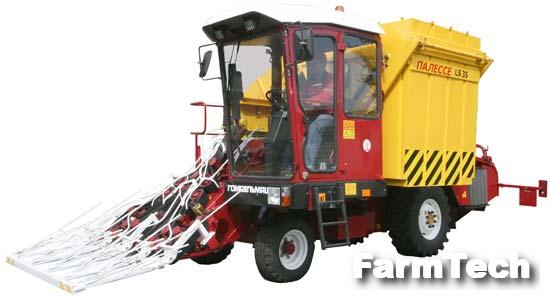 Комбайн льноуборочный самоходный Гомсельмаш Палессе LS35 КЛС-1,7