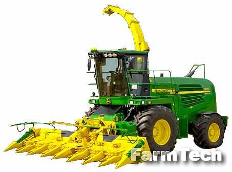 Комбайн самоходный кормоуборочный John Deere 7300