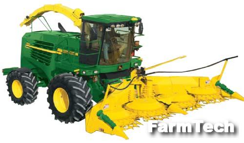 Комбайн самоходный кормоуборочный John Deere 7250
