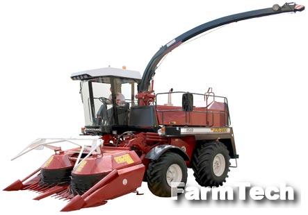 Комбайн самоходный кормоуборочный Брянсксельмаш Палессе FS60