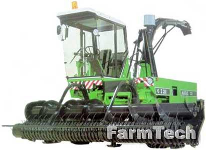 Комбайн самоходный кормоуборочный Марал-125(М)