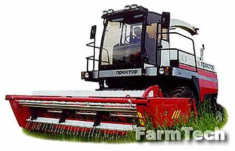 Комбайн самоходный кормоуборочный ТКЗ ПН-450 "Простор"