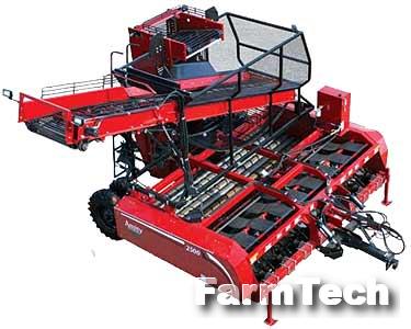 Комбайн свеклоуборочный Amity Wic 2400