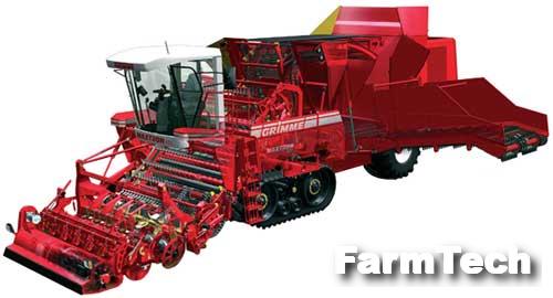Комбайн свеклоуборочный Grimme Maxtron 620