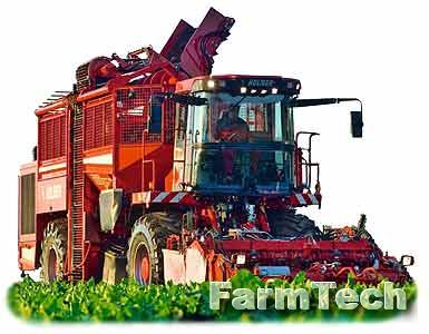 Комбайн свеклоуборочный Holmer Terra Dos T3