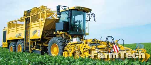 Комбайн свеклоуборочный Ropa Euro-Tiger V8-3