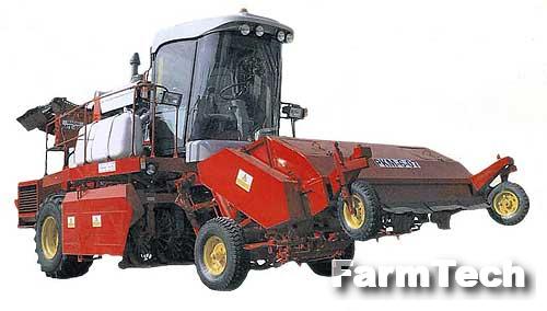 Комбайн свеклоуборочный ДКЗ Кристалл