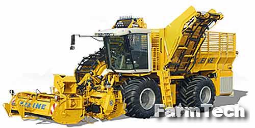 Комбайн свеклоуборочный самоходный KLEINE SF 20