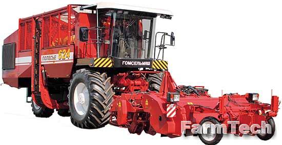 Комбайн свеклоуборочный самоходный Гомсельмаш СКС-624 Палессе BS624
